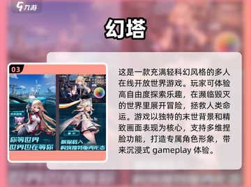 2025必玩！🔥高人气二次元3D游戏排行🌟截图4