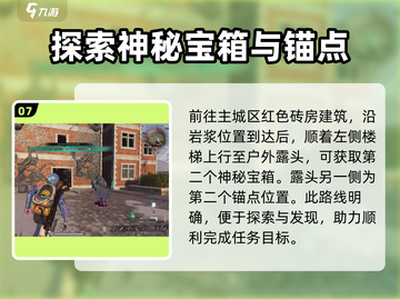 七日世界🔥灰落市隐藏探索点全攻略🎉截图8