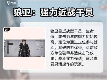明日方舟终末地🔥狼卫玩法全揭秘！新手必看👇截图2