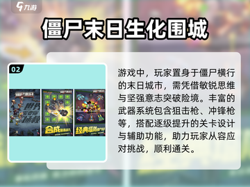 🔥2025末日手游TOP榜💥生化危机免费下！截图3