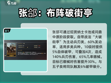 三国谋定天下🔥张郃阵容超强推荐！⚡截图2