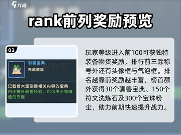 魔力宝贝复兴✨最佳新人王解锁攻略来啦！速看👇截图4