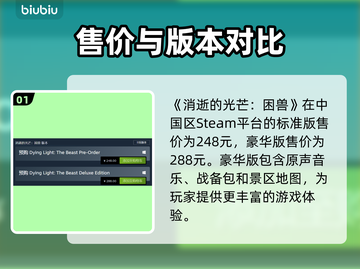 🔥《消逝的光芒》新DLC售价曝光！💥截图2