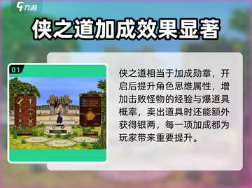 全民江湖🔥侠之道开启攻略📍获取方法大全截图2