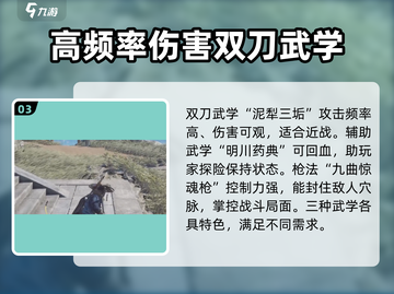 燕云十六声🔥最强武功排行揭秘，武学秘籍大起底！截图4