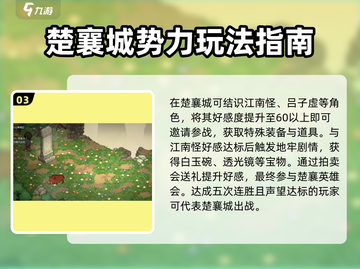 《大侠立志传》完美攻略🔥助你称霸江湖！截图4