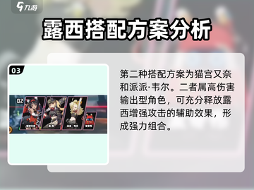 绝区零🔥露西配队阵容推荐！💥截图4