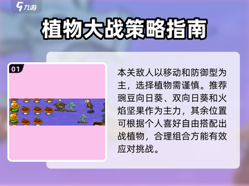 植物大战僵尸杂交版第8关✔通关秘籍💥截图2