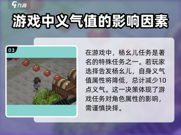 大侠立志传🔥快速降低义气值方法揭秘！截图4