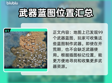 七日世界武器蓝图位置🔥超全推荐！💎截图2