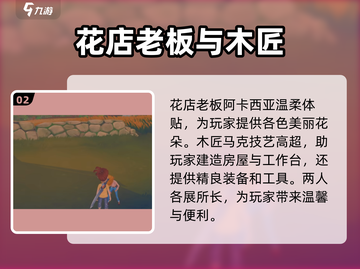 💥《波西亚时光》手游全角色介绍来啦！不容错过的游戏🔥截图3