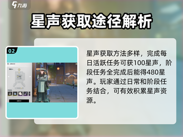 鸣潮✨：星声作用大揭秘！轻松获取攻略来了🎉截图3