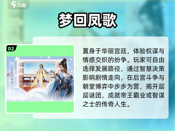 🔥2025宫斗神作TOP5！👑必玩爆款揭秘截图3