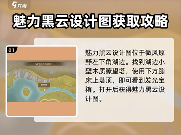 无限暖暖🔥魅力黑云获取攻略💎截图2