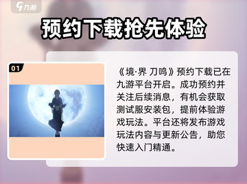 境界刀鸣🔥内测偷跑！测试服下载地址大曝光！截图2