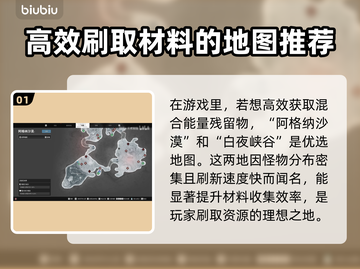 第一后裔🔥混合能量残留物速刷攻略💎截图2