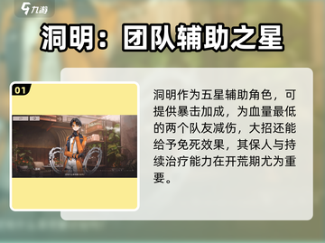 新月同行🔥预抽卡必选角色推荐✨截图2