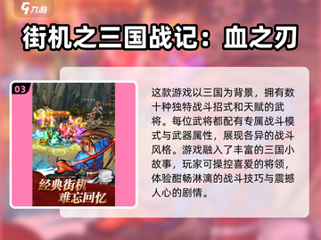 🔥2025超火爆街机三国游戏推荐🎮截图4