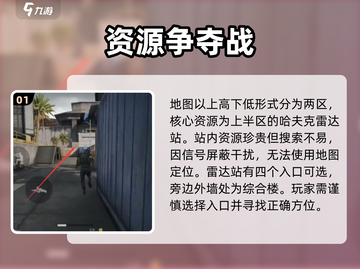 三角洲行动🔥长弓溪谷雷达站全解析💥截图2