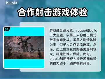 遗迹灰烬重生🔥不卡顿必备加速器推荐！截图2