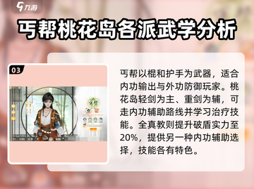 射雕手游🔥门派选择秘籍，宗门推荐助你称霸江湖！截图4