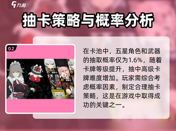 绝区零💥抽卡机制大曝光！玩法机制全解读🔥截图3