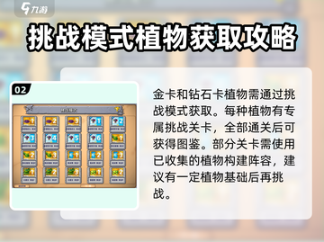 植物大战僵尸杂交版🔥植物获取全攻略来啦！🎉截图3