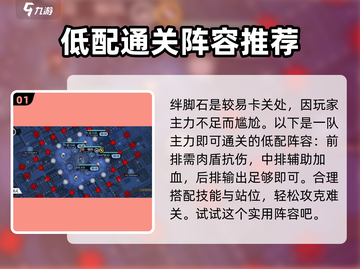 少女前线💥绊脚石攻略全解析，通关必备！截图2
