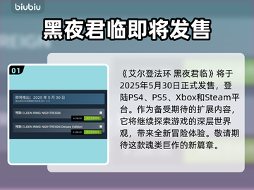 艾尔登法环黑夜君临发布日期🔥终于定了！🎉截图2