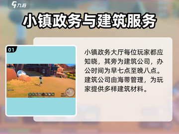 《沙石镇时光》：建筑公司位置大揭秘！Builders⚡截图2