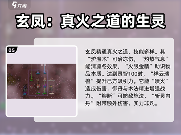 了不起的修仙模拟器🔥灵宠大揭秘！修仙路上的得力伙伴🎉截图6