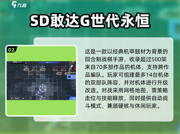 🎮经典机甲战棋手游推荐2025🔥怀旧情怀拉满💥截图3