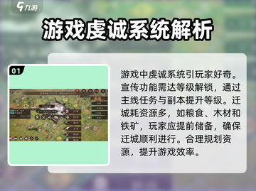 三国群英传鸿鹄霸业😎迁城攻略大公开！截图2