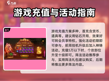 烈火一刀💥首充翻倍，超值氪金攻略来了！🔥截图2