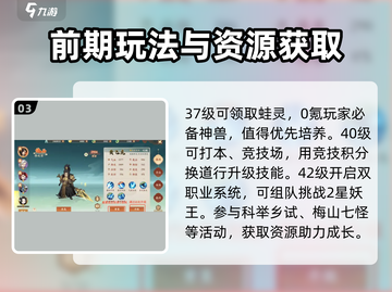 封神幻想世界⚡首日任务速刷攻略来啦！💥截图4