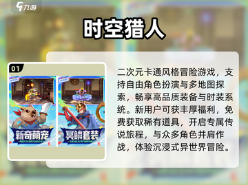 🔥2025最火猎人游戏TOP榜💥截图2