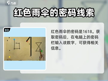 《倾听画语》红色雨伞密码⚡速来获取游戏通关秘籍！截图4