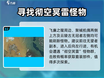 鸣潮⚡彻空冥雷怪物位置大曝光！游戏玩家必看🔥截图3