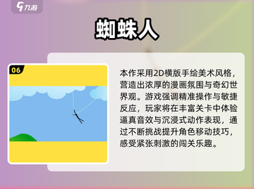🕷2025超耐玩蜘蛛游戏合集！截图7