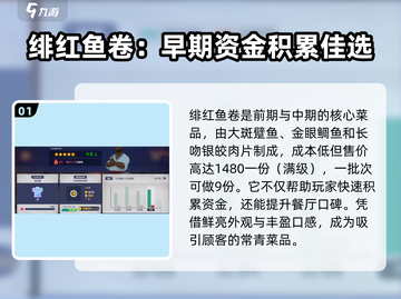 潜水员戴夫🔥手游必点菜品攻略💎截图2