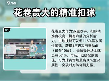 排球少年手游💥花卷贵大球员超强解析来啦！截图2