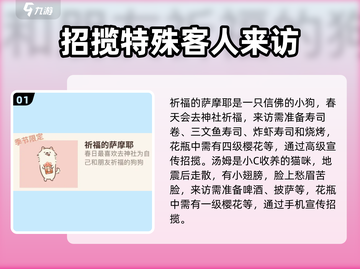 动物餐厅🎉春季限定客人解锁全攻略！截图2