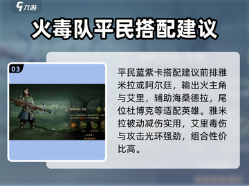 龙息神寂🔥平民火毒队阵容搭配攻略🌟截图4