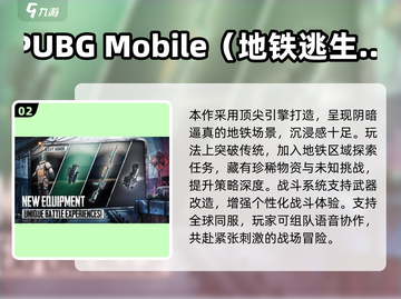 2025最🔥吃鸡游戏榜单🎮这5款超耐玩！截图3
