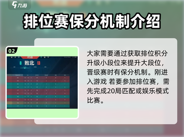 无畏契约🔥最高段位揭秘！游戏段位全介绍✨截图3
