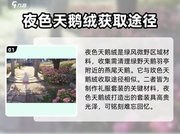 无限暖暖🔥夜色天鹅绒获取方式大揭秘💎截图2