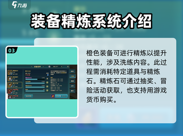 魔力宝贝复兴🔥橙色装备获取与提升终极攻略！截图4