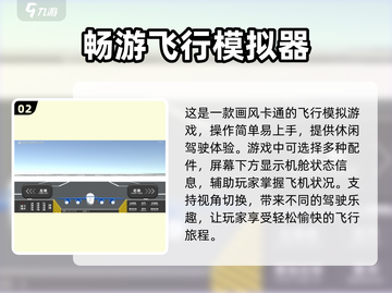 ✈2025最🔥飞行模拟游戏推荐，玩到停不下来！截图3