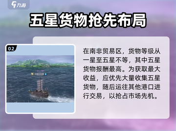 🎮黎明之海南非贸易暴富攻略！金币狂赚技巧大揭秘💥截图3