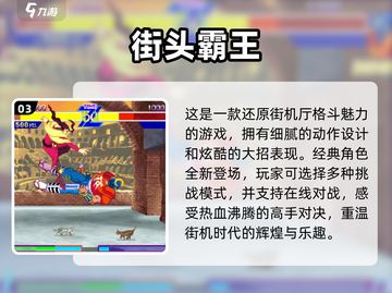🔥2024必玩单机格斗游戏排行🌟截图4